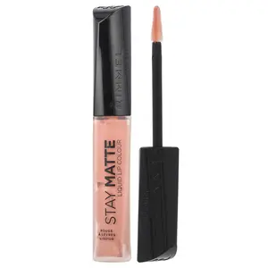 Rimmel London Stay Matte, Liquid Lip Colour, 707 Raw Kiss, 0.21 fl oz (6.5 ml)