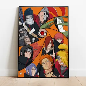 Akatsuki wall poster