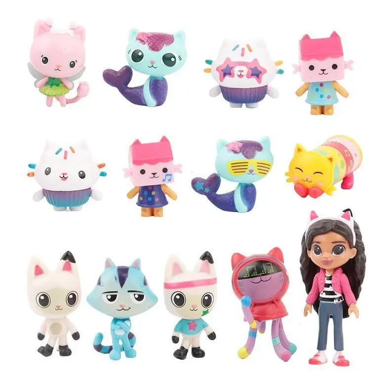 gabby dollhouse figures - TikTok Shop