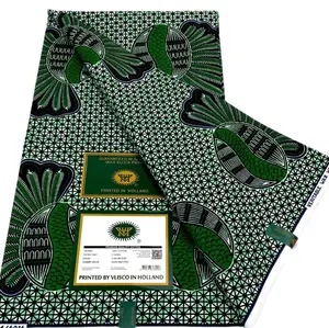 Authentic African Print 100%Cotton 6yards