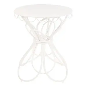 Improvements 21" Scalloped Iron Table