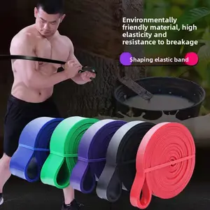 TPE Resistance Band - Fitness Pull Band, Pull Rope for Chin - ups, Squats, Sports and Yoga Assistance