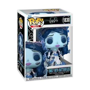 Funko Pop! Plus Corpse Bride - Emily with Butterflies #1830 Collectible Pop Vinyl Figure
