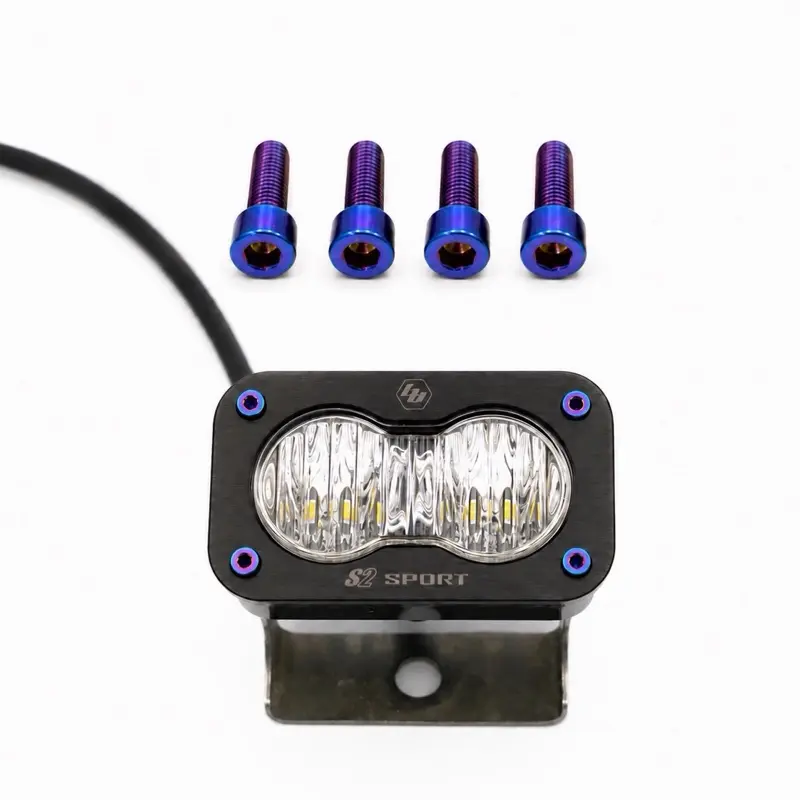 Baja S2 Titanium Bolts (Set of 4)