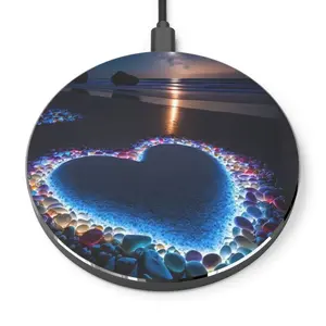 Night Heart Wireless Charger