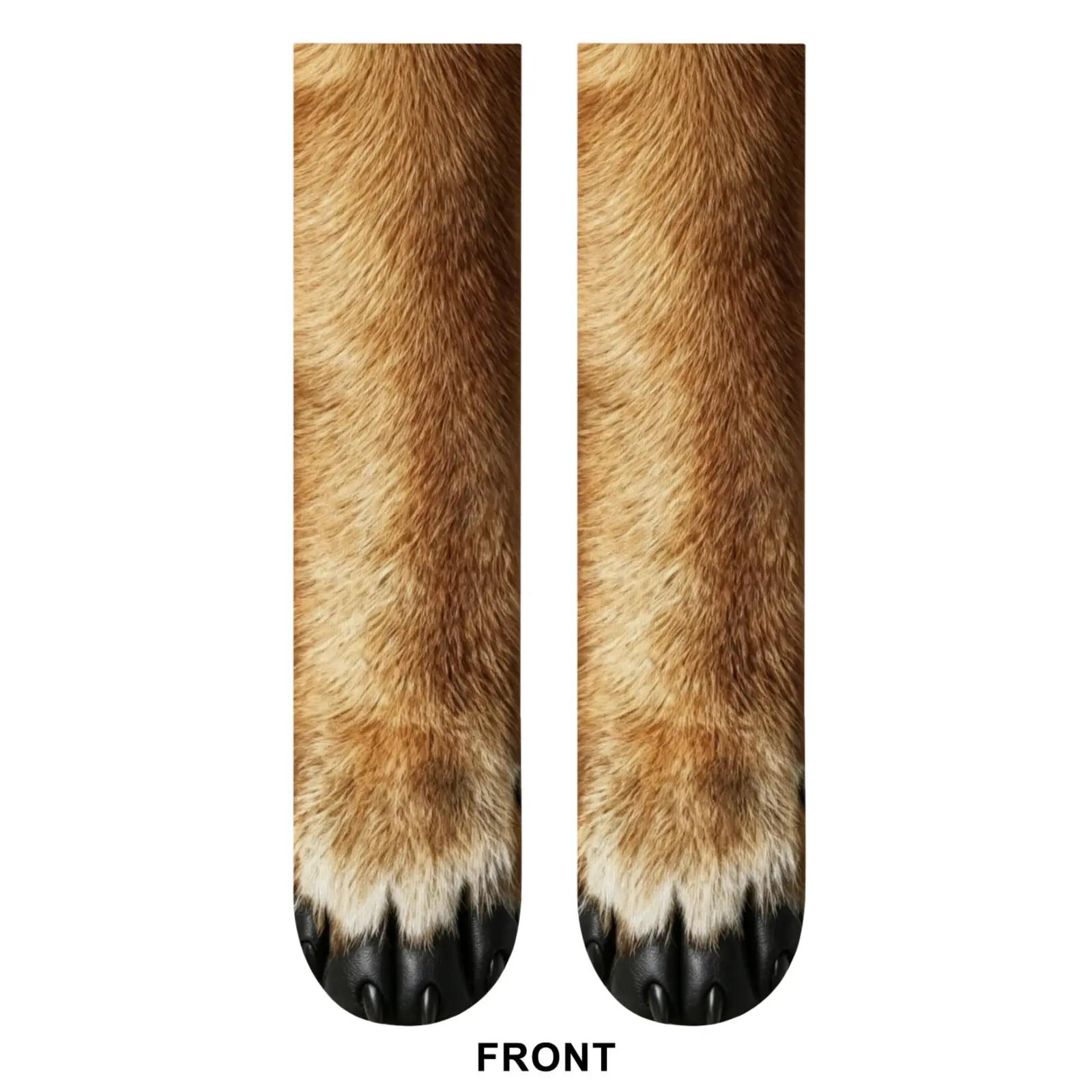 Funny Dog Paw Design Crew Socks,Wacky Socks, Funky Socks, Fashion CasualBreathable Comfortable Socks for DailyWear, Socks for Men and Women, BreathableFabric Socks, Casual Comfy Socks