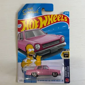 Hot Wheels the simpsons