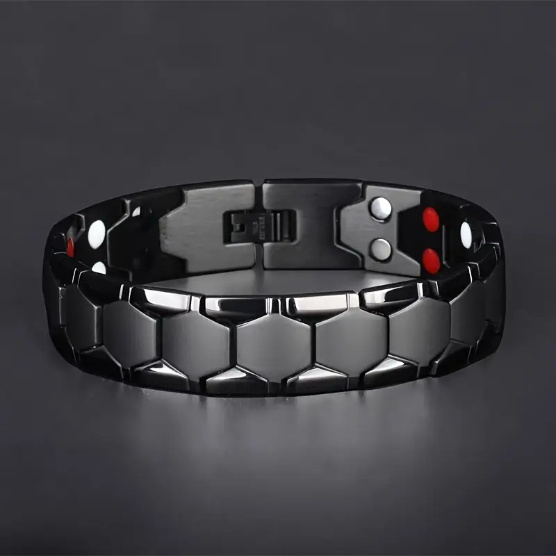 Cool magnetic bracelets for men, efficient magnetic attraction, super strong magnetic bracelets, healing bracelets