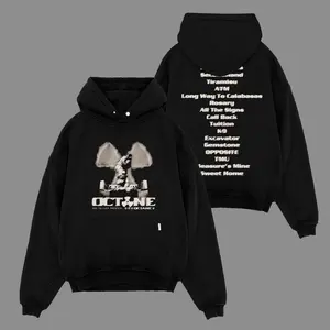(Ver 2) Donny Octane Tour Octane New Album 2026 Unisex Oversized Premium Cotton Hoodie Sweater T-Shirt, The Hardstone Souls Hoodie Sweater T-Shirt , Vintage Music Merch Sweatshirt Hoodie T-Shirt, Music Rap Style, New Album Gift For Fans