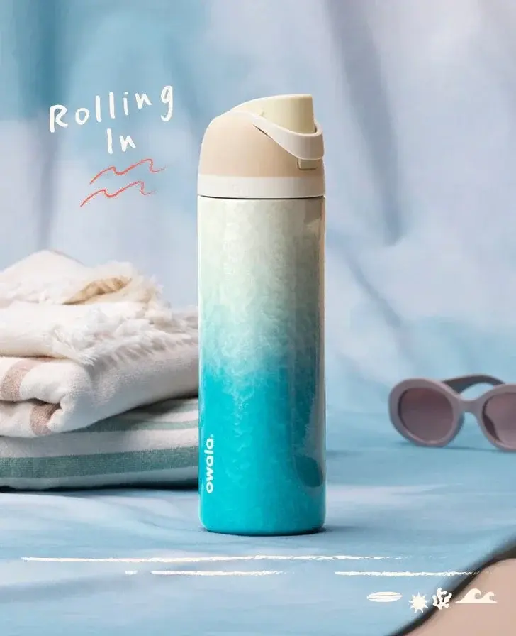 Owala 24oz Birthday Bash 2026 Rolling In Free Sip Tumbler