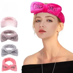 Women Headbands Turban Headwraps Hair Band Bows Accessories for Fashion Headbands for Women OMG (YKFD01 B), Grey, One Size