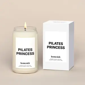 Pilates Princess Candle