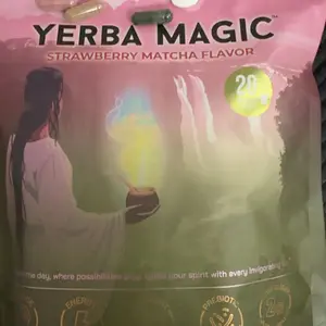 Product Review of Yerba Magic | Yerba Mate Instant Tea Powder | 20, 24, or 30 Servings | Multiple Flavors Available from R**F