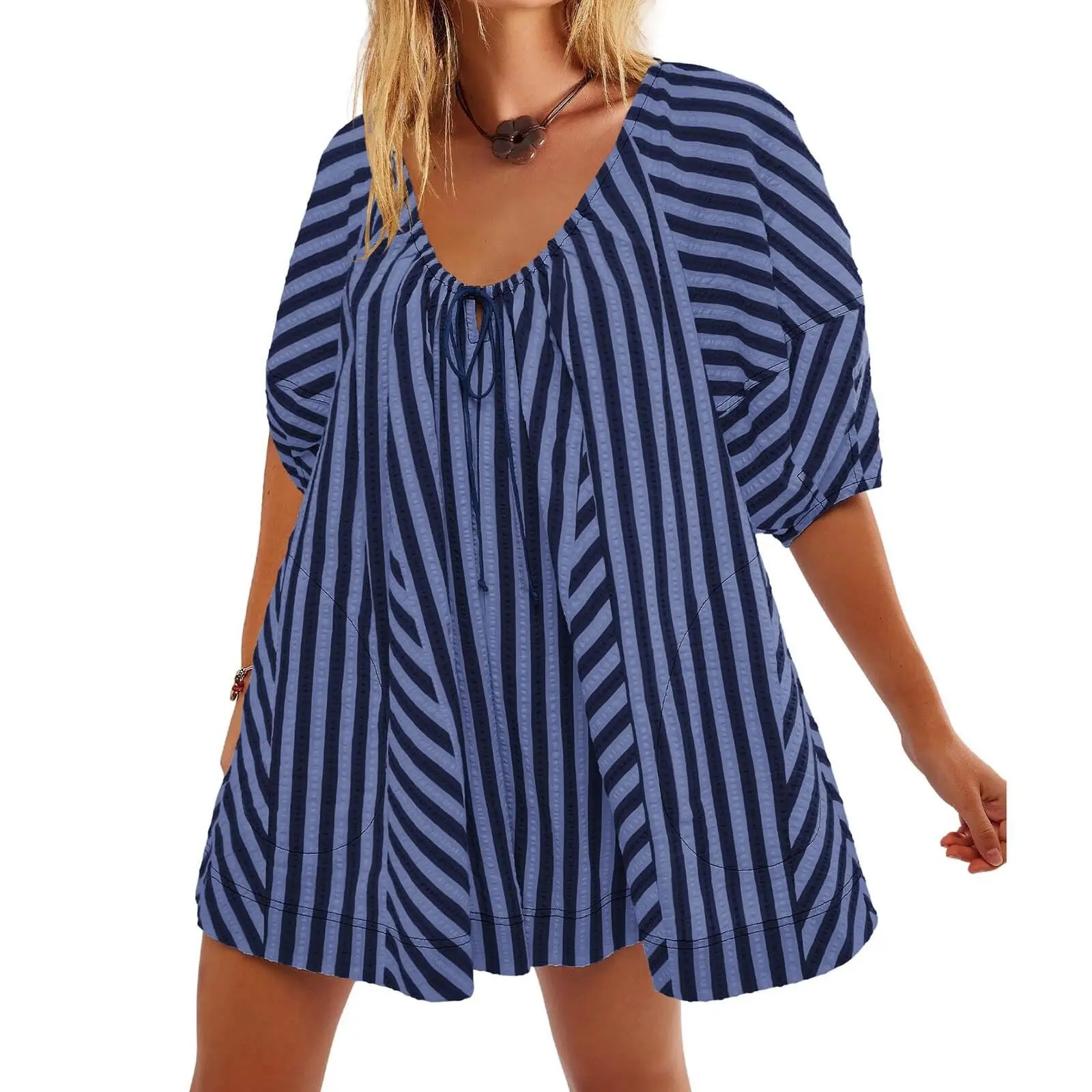 Dark Blue Stripe