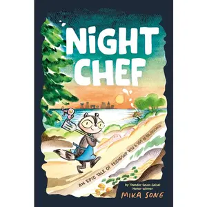 Night Chef: An Epic Tale of Friendship with a Side of Deliciousness! (a Graphic Novel) -- Mika Song - Paperback