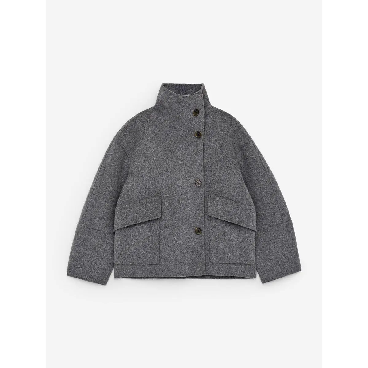 Single breasted gray