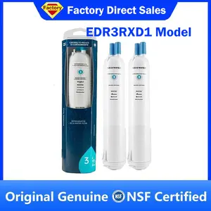 EDR3RXD1 Compatible with 4396841 Refrigerator Water Filter, KAD3RXD1, WHR3RXD1, 4396841, 4396710, Filter 3, 46-9083,46-9030, 9030, 9083 Refrigerator Water Filter