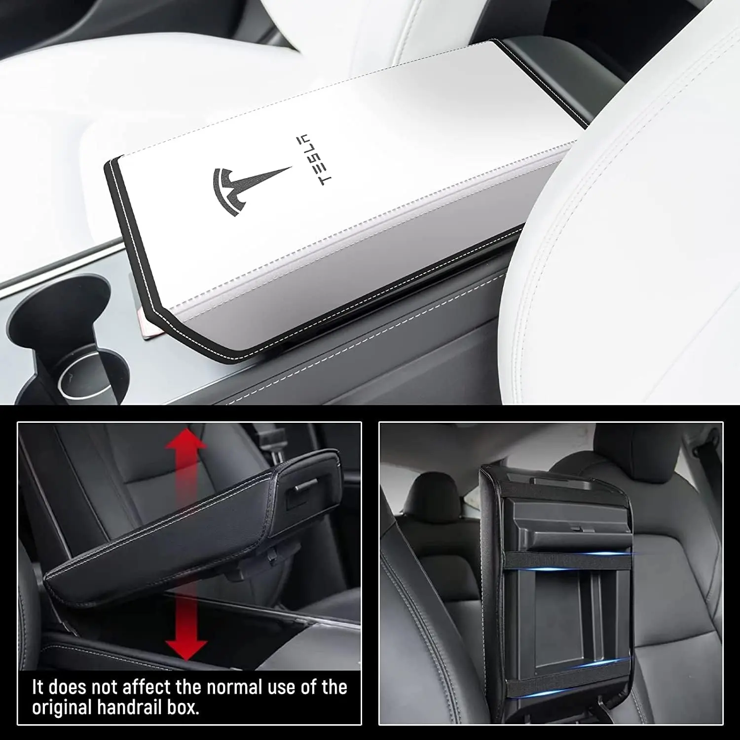 Tesla Armrest Cover