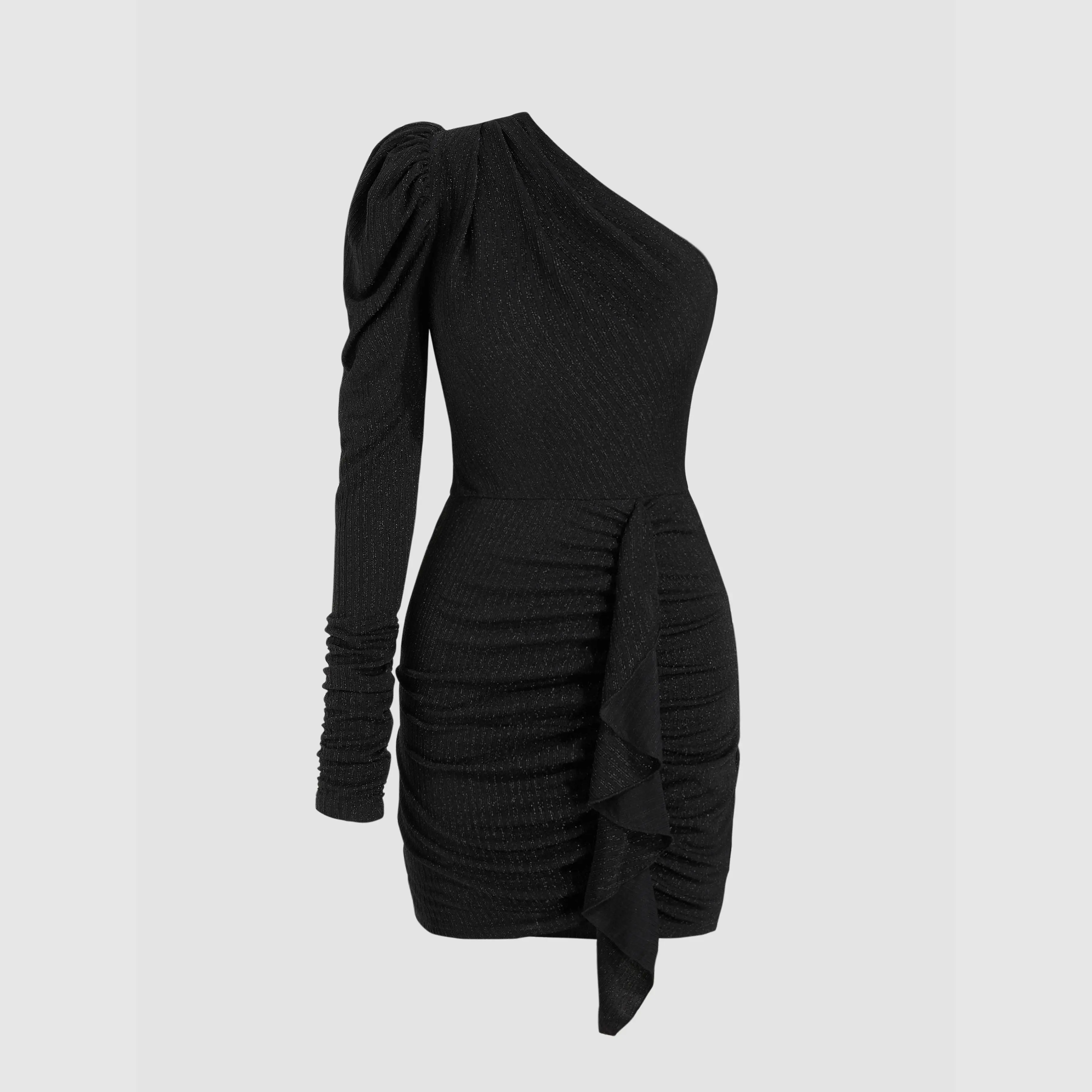 one dance asymmetrical mini dress plum - TikTok Shop
