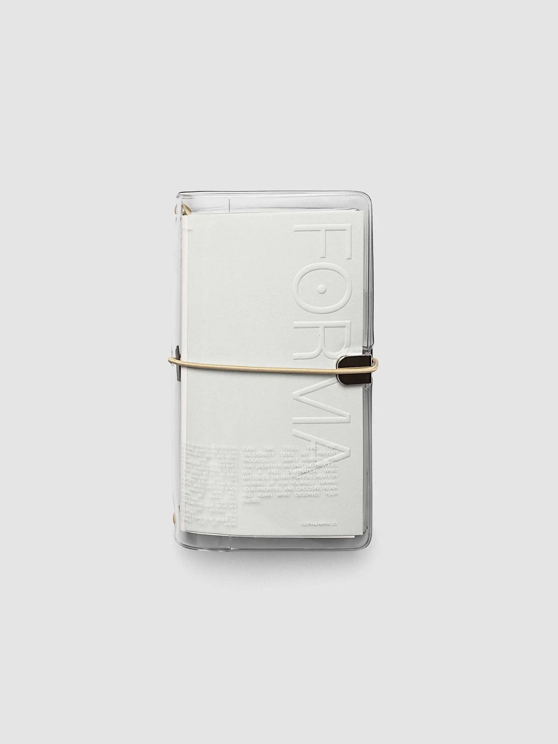 FORMA Travel Notebook Set | Pocket Plus