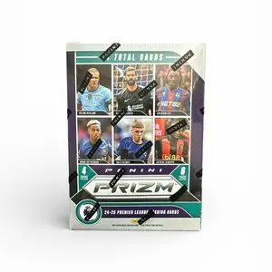 Panini 24-25 Prizm Premier League Soccer Blaster Pack with 6 Cards per Pack for Collectors