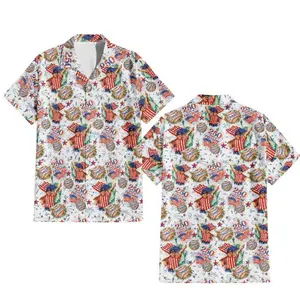 Sandlot 4th Of July Hawaiian Shirt, Beach Summer Vacation Shirt