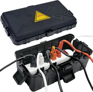 Home storage box, capable of storing sockets, wires, etc