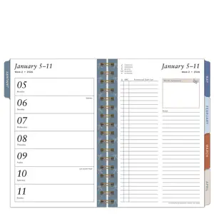 Franklin Planner Elegant Daydream Planner Love Weekly Wire-Bound Planner