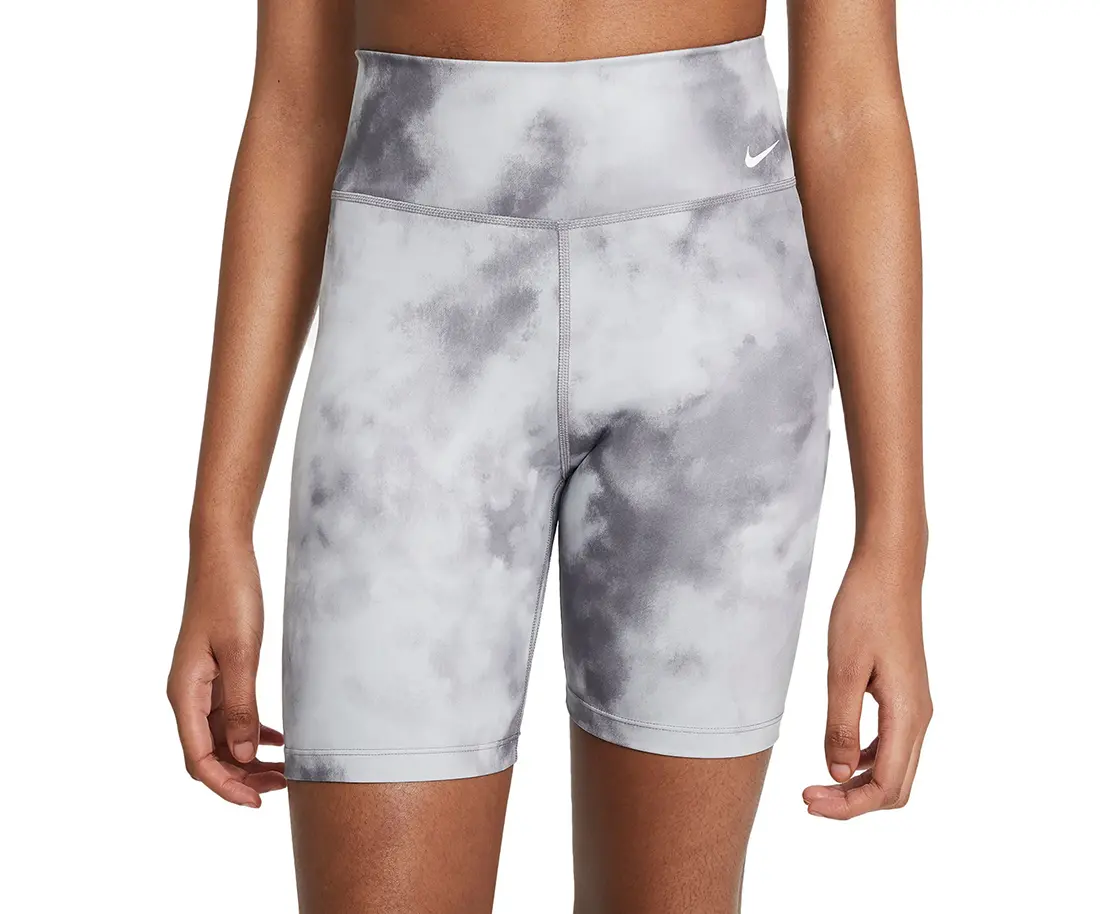 NIKE Women's Icon Clash Biker Shorts, Form-Fitting Short Length Activewear for Gym, Yoga, and Training, Short Length Shorts
