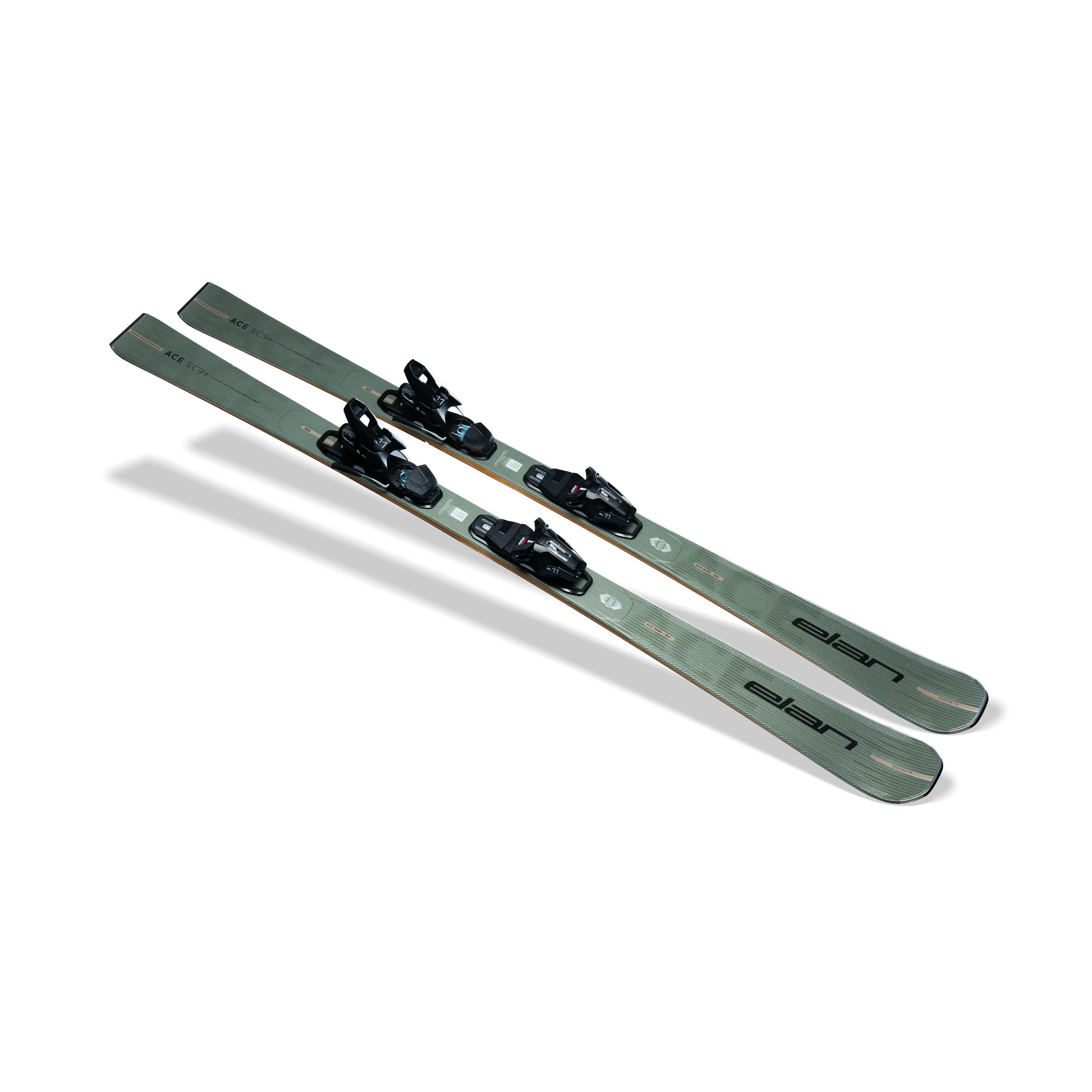 Elan Ace SC9+ Skis 2027 (Bindings Included)
