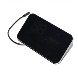EOEOTWO GT06 Original Dashboard Display（Only for GT06）, Replacement Digital Speedometer Instrument, Plug & Play Aviation Connector Screen Only for EOEOTWO GT06 Electric Scooter, Factory OEM Replacement Parts