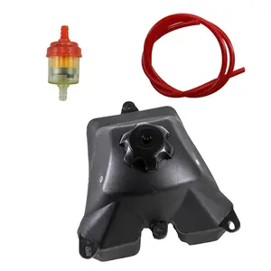3L Apollo Gas Petrol Tank with Fuel Filter and 39" Gas Hose for Dirt Pit Bike Offroad Motorcycle Pocket Rocket Monkey Trail Bike Scooter Atomik Thumpstar Orion