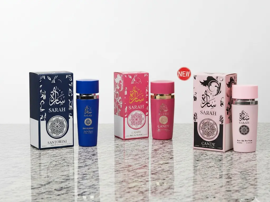 Sarah Perfume Set - Sarah Trio - 3 X 3.4OZ - Women's Perfume Set