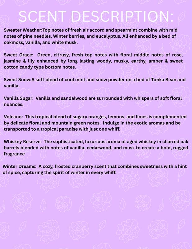 Scent-Sationals Christmas Tree Car Freshie