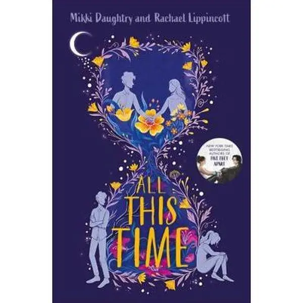 USED-All This Time by Rachael Lippincott (Paperback)