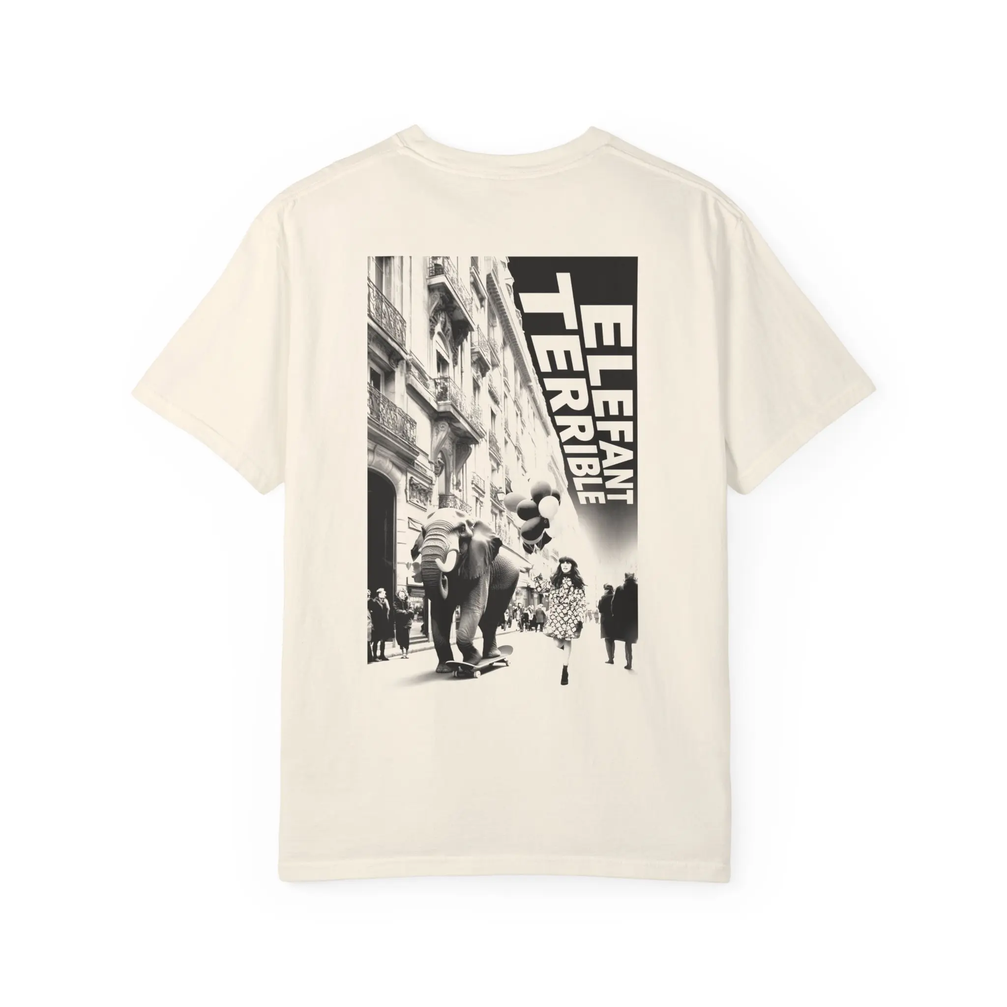Elefant Terrible T-Shirt (Unisex)