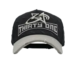 31 HATS TAKE NOTES STEELHEAD SNAPBACK HAT INCLUDES DUSTBAG AND BOX! 31STEELHEAD BLKGRY