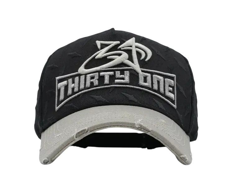 31 HATS TAKE NOTES STEELHEAD SNAPBACK HAT INCLUDES DUSTBAG AND BOX! 31STEELHEAD BLKGRY