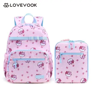 LOVEVOOK Cute Kids Backpack for 4-7 Years Old, Lightweight Waterproof, Toddler Backpack, Preschool Kindergarten School Bag for Boys Girls with Adjustable Straps