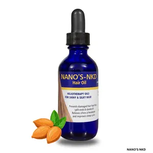 Hair Growth Oil for Shiny & Silky Hair | Solar Treated Almond Oil | Stress Relief & Anti-Hair Fall