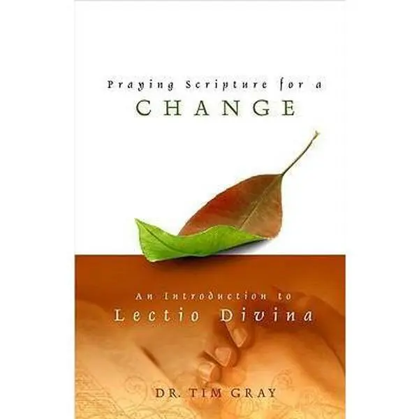 USED Book - Praying Scripture for a Change: An Introductin to Lectio Divina by Gray, Tim (Paperback) - english