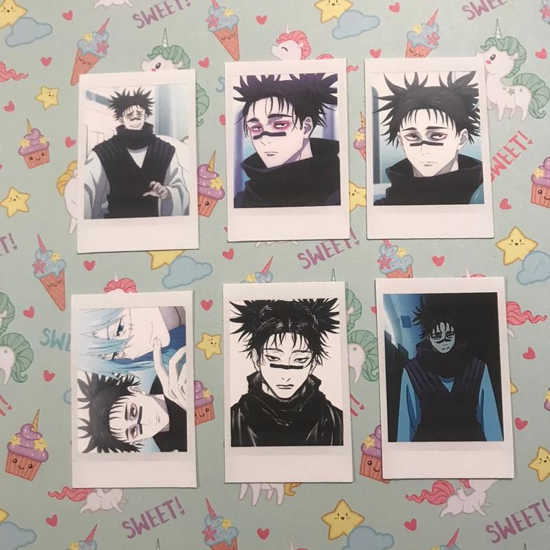 Jujutsu Kaisen Choso Polaroids Cardstock