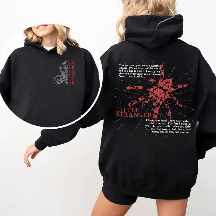Malachi Vize Little Stranger T-Shirt, I Have Your Mind I Have Your Body I Have Your Soul Sweatshirt, Leigh Rivers Merch, Dark Romance Hoodie, Web Of Silence Duet Tee