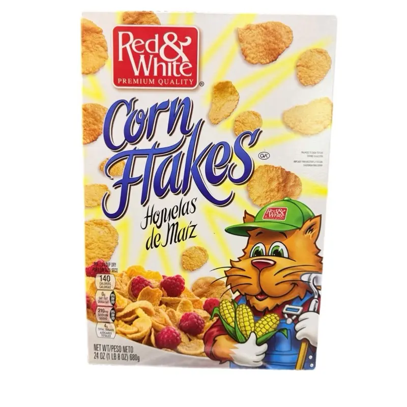 Red & White Cornflakes (24 Oz)