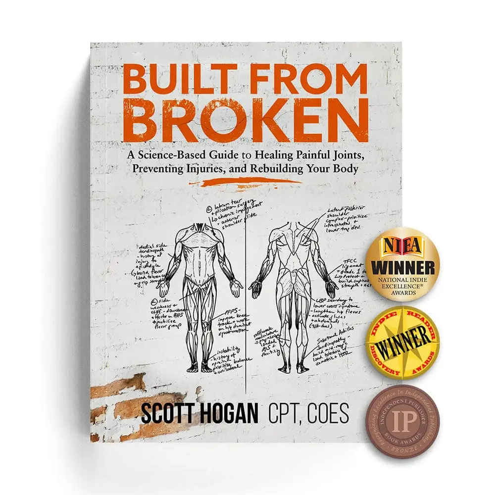 BUILT FROM BROKEN PAPERBACK