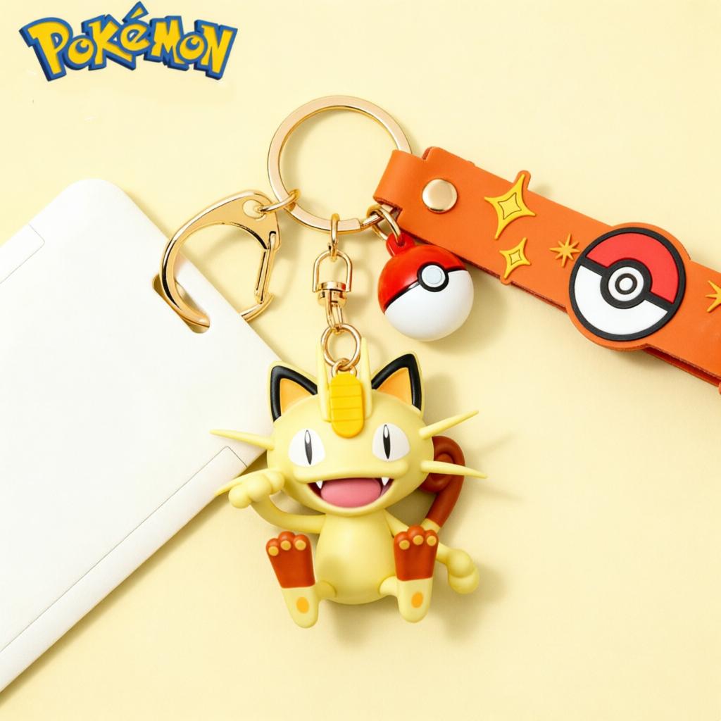 【Back to school】MINISO x Pokémon Mystery Keychain - Unisex All Seasons Cute Character Keyring, Collectible Fashion Accessory for Backpacks & Keys (Ideal Gift),