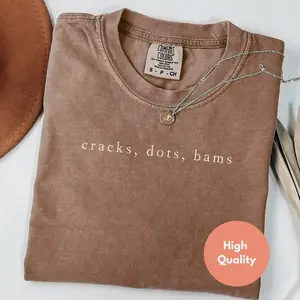 Comfort Colors Mahjong Shirt, Cracks Dots Bams, Funny Mahjong, Cute Mahjong, Game Shirt, Mah-jongg Sweatshirt N9F