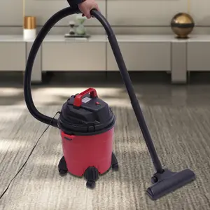 CNCEST 3-in-1 Wet-Dry Vacuum Cleaner, 1000W Vacuum Suction Power, 4 Gal Capacity, 60dB Low Noise, HEPA Filter, Compact PP/ABS Build, for Home, Garage Cleaning