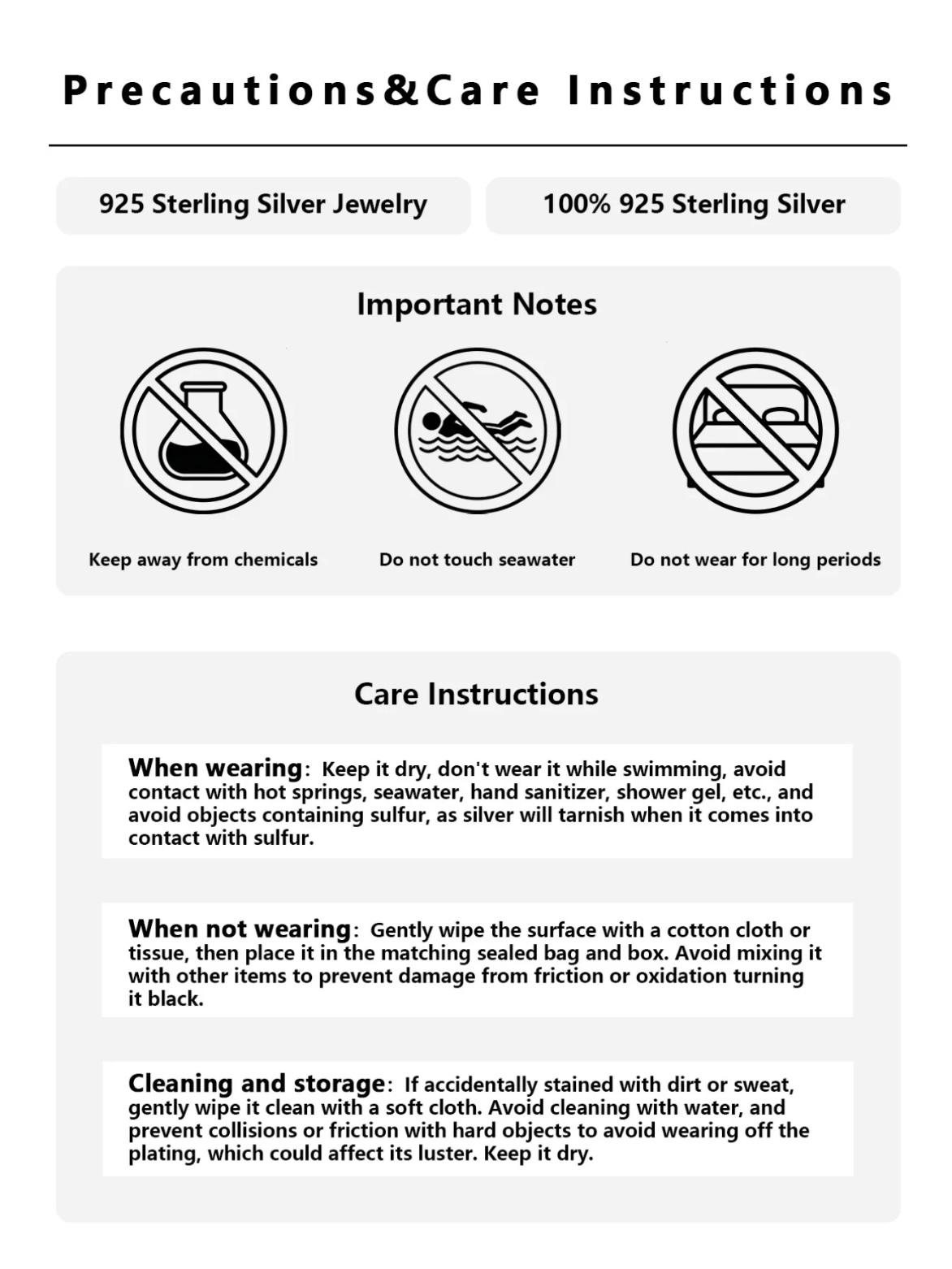 S925 Sterling Silver 10.0ct Cushion Cut 4PCS Stackable Wedding Band Ring Set, No Tarnish Full Eternity Churumbela Jewelry Set for Travel, Daily