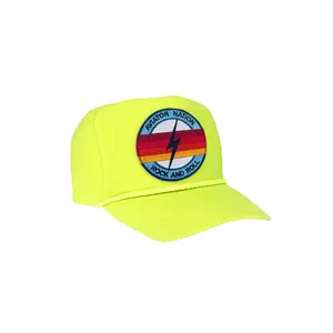 ROCK AND ROLL BOLT - VINTAGE NYLON TRUCKER HAT